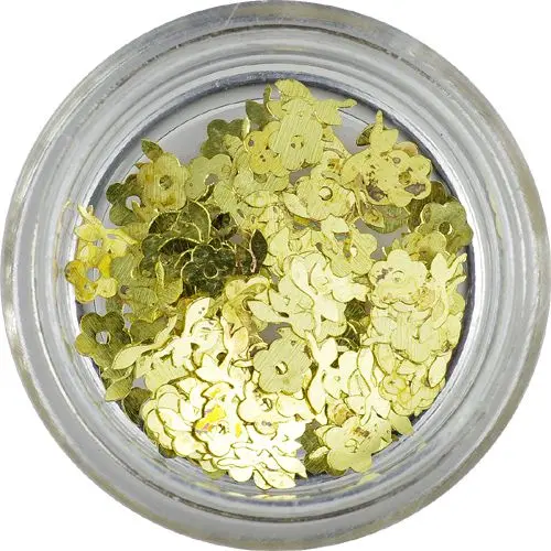 Virágocskák levélkékkel - Plating Shapes