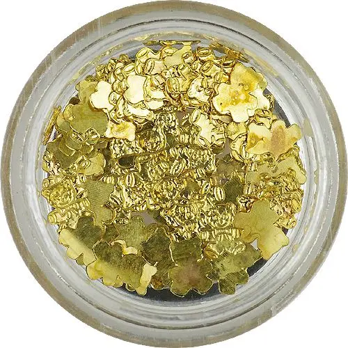 Mackók - fém díszek