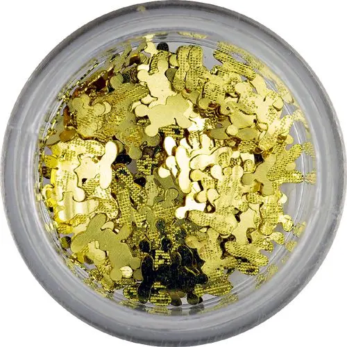 Fém körömdísz - Mickey Mouse