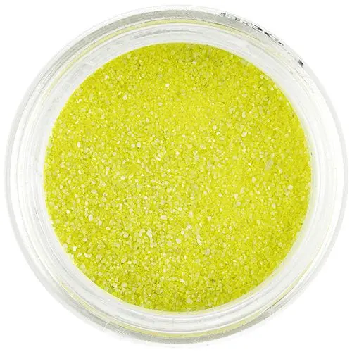 Sárga szabálytalan díszek