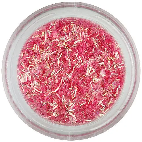 Nail art szálak - rózsaszín