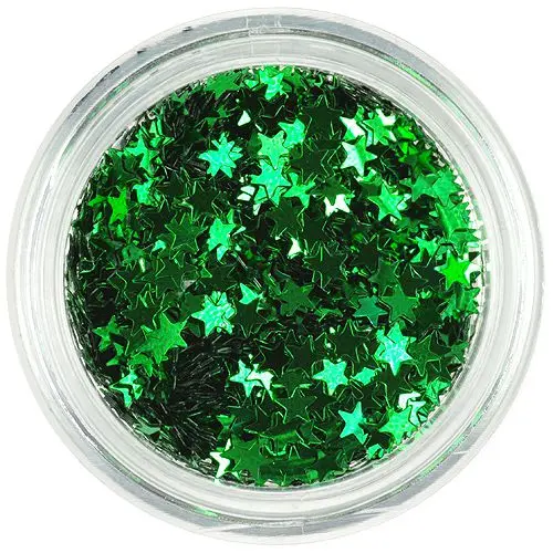 Díszítő csillagocskák – smaragdzöld
