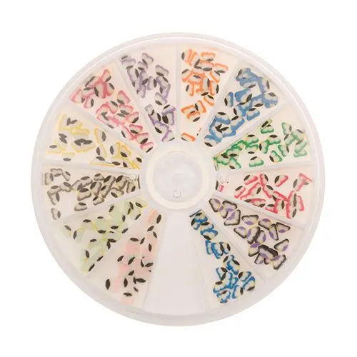 Nail art fimo díszítés - lepkék