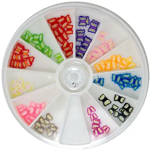 Fimo díszítő készlet – pillangók