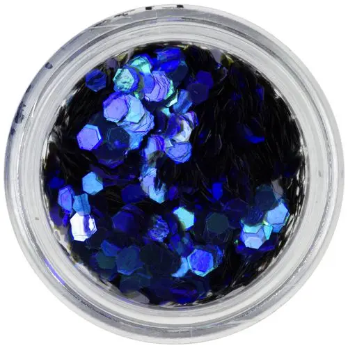 Kékeslila hatszögek - aquaelements