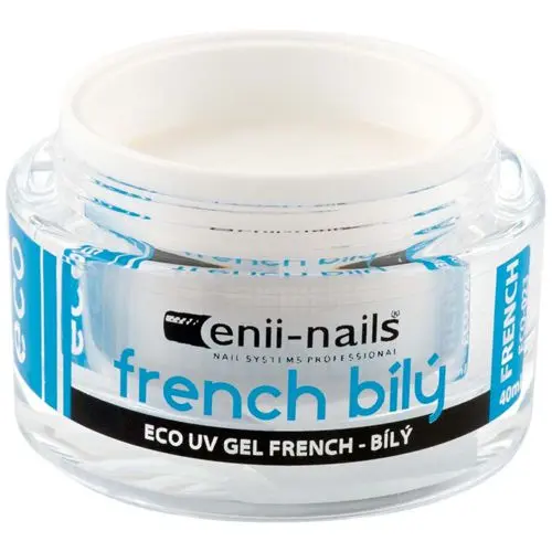 UV zselé - ENII French fehér, 40ml/műköröm építő zselé