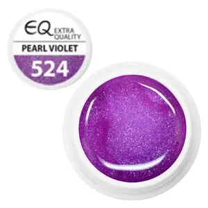 Extra quality UV zselé - 524 Pearl Violet