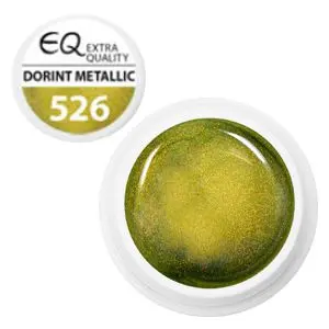Színes UV zselé – 526 Dorint Metallic
