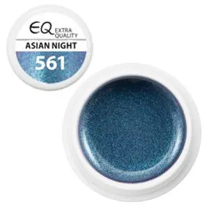 Extra quality UV zselé - 561 Asian Night