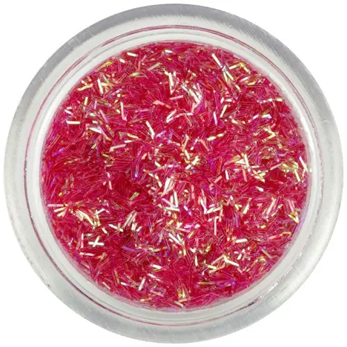 Korallszínű konfetti - szálak