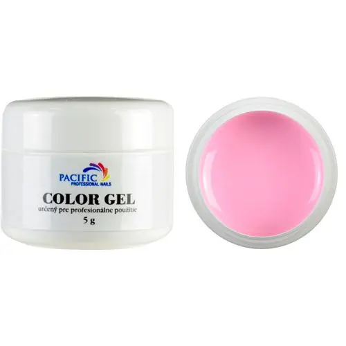Színes UV zselé - Element Light Pink, 5g