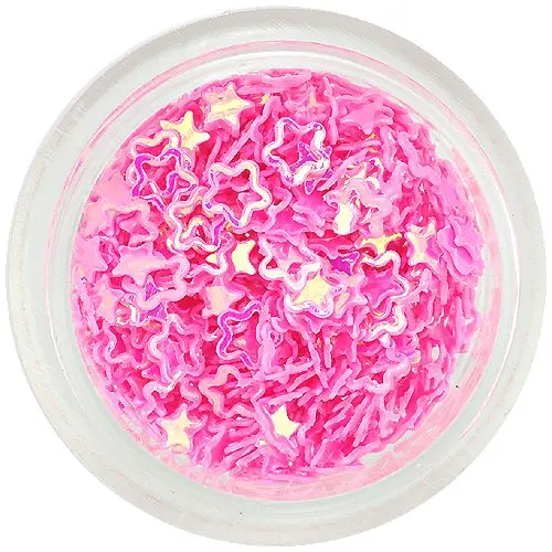 Világos rózsaszín virágok körmökre – ívek