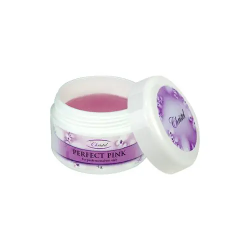 UV zselé Christel - Perfect Pink gel, 5g/építő zselé