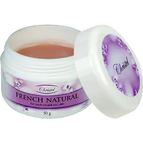 UV zselé Christel - French Natural gel, Camouflage 50g