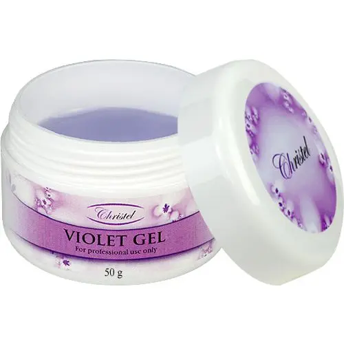 UV zselé Christel - Violet gel, 50g