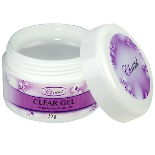 UV zselé Christel - Clear gel, 50g