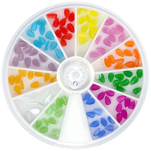 Díszítő kövecske, könnycseppek - szett