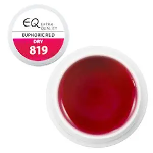 Extra quality UV zselé 5g – 819 - Euphoric Red