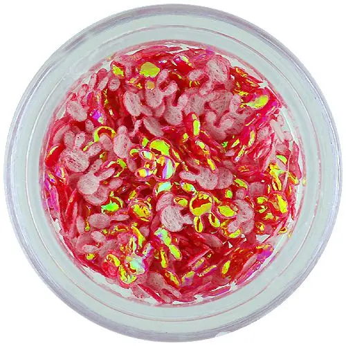 Textil nyuszi – piros