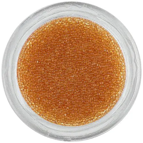 Miniatűr gyöngyök, rézvörös