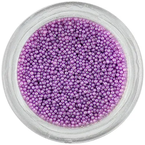 Gyöngyök 0,5mm - pasztell lila