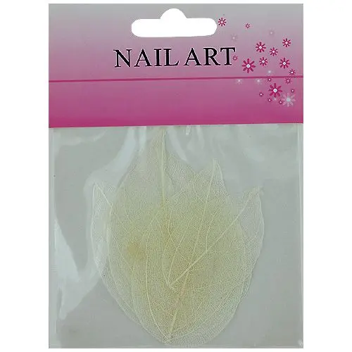 Fehér szárított levelek