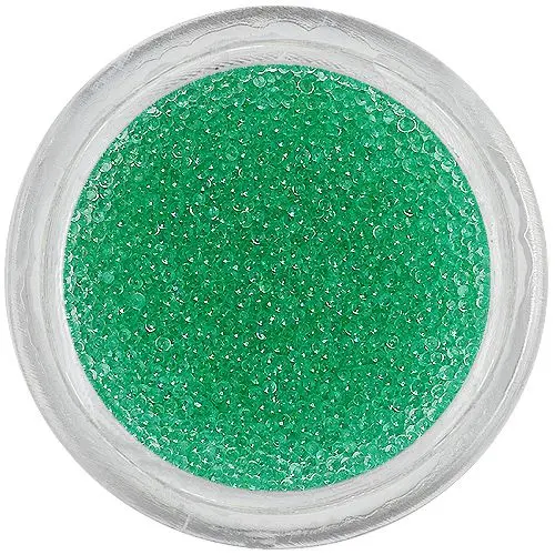 Nail art díszek - türkizkék gyöngyök, 0,5mm