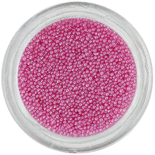 Gyöngyök 0,5mm - sötét rózsaszín