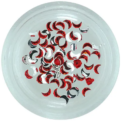 Piros kövek körmökre – holdacskák