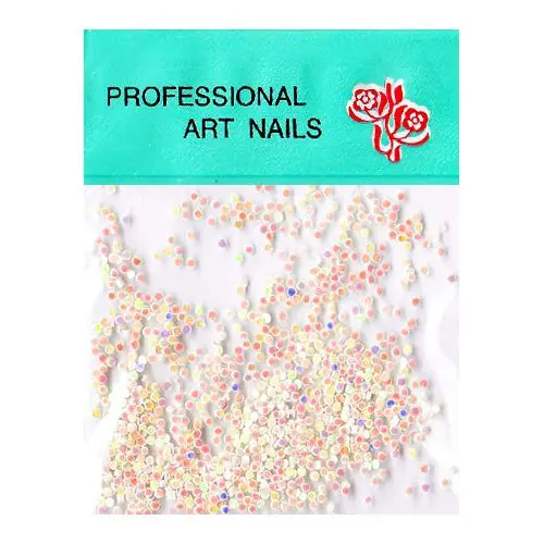 Nail art díszek - rózsaszín karikák