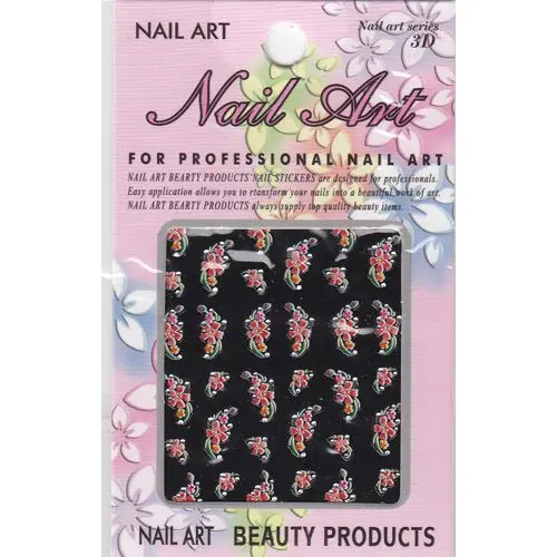 3D matrica, virág - hosszúkás