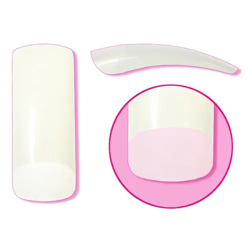 Cosmo Square Natural, 9-es-műköröm tipek, 50db