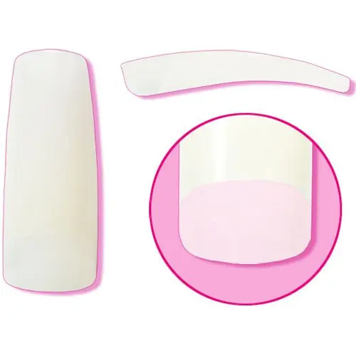 Royal Diana Natural, 2-es - műköröm tipek, 50db