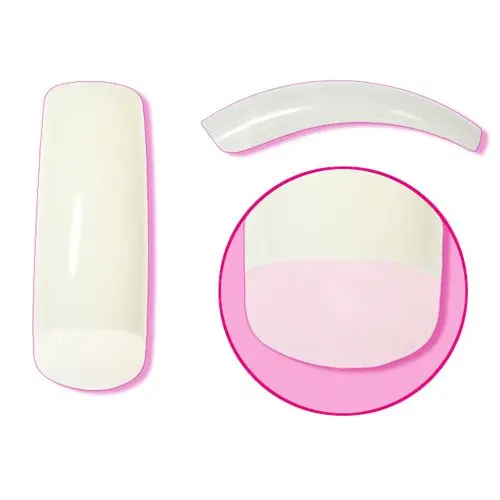 Royal Overlap Natural, 1-es - műköröm tipek, 50db