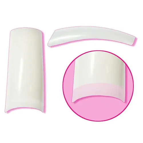 Royal Salon White, 7-es - műköröm tipek, 50db