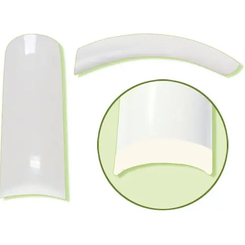 Műköröm tipek 50db - Perfect Flex Natural, 1-es