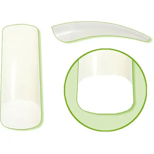 Műköröm tipek 50db - Perfect Linear Natural - 3-as