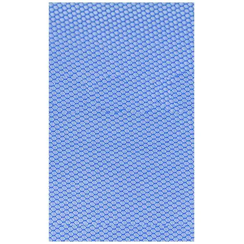 Egyedi körömdekoráció - Violet fine, háló poliészterből