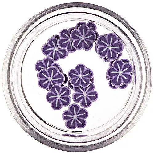 Fimo virágok - szeletek