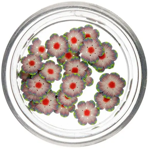 Fimo virágok - szeletek