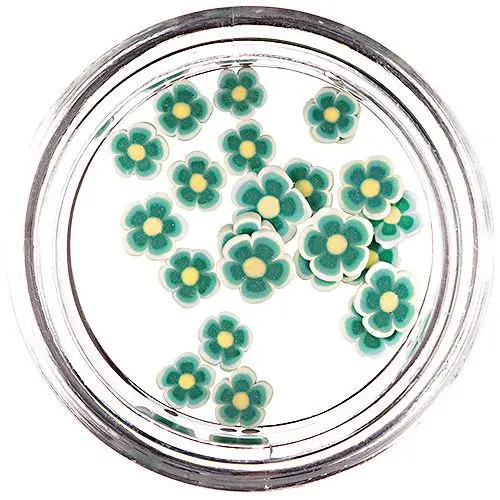 Fimo virágok - szeletek