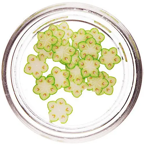 Fimo díszek - gyümölcs szeletek, csillaggyümölcs