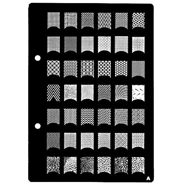 XL Mintalemez körömdíszítésre A