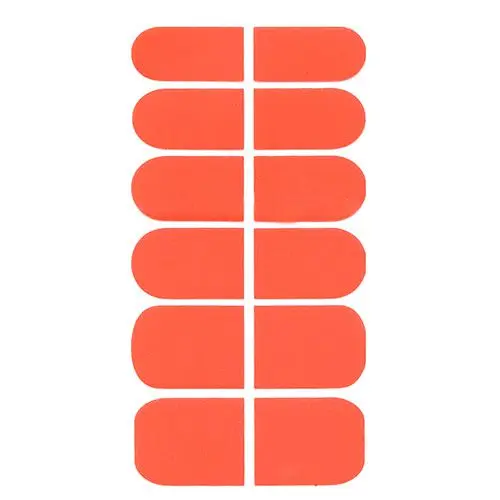 Köröm dísz - matrica, neon rózsaszín